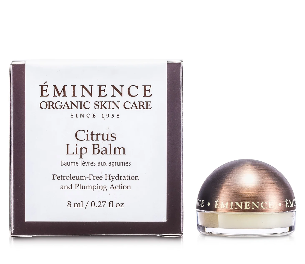 エミネンス Eminence レディースOrganic Citrus Lip Balm シトラス リップ バーム 8ML