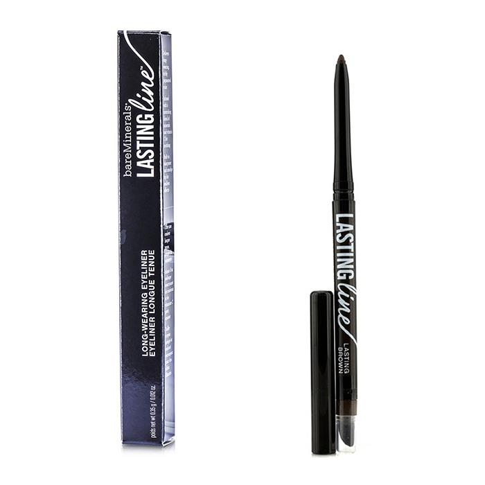ベアミネラル BAREMINERALS レディース ラスティング ライン ロング ウェアリング アイライナー LASTING BROWN 98132337460