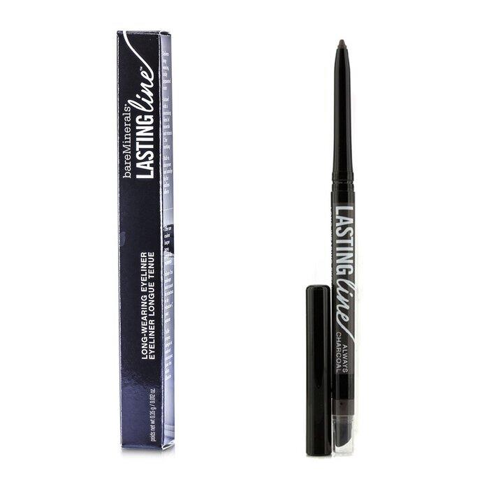 ベアミネラル BAREMINERALS レディース ラスティング ライン ロング ウェアリング アイライナー ALWAYS CHARCOAL 098132337453