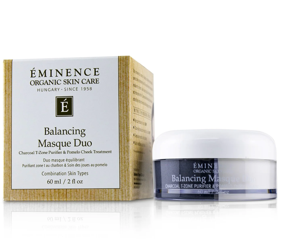 エミネンス Eminence レディース Balancing Masque Duo 2 バランシング マスク デュオ: チャコール T 60ML