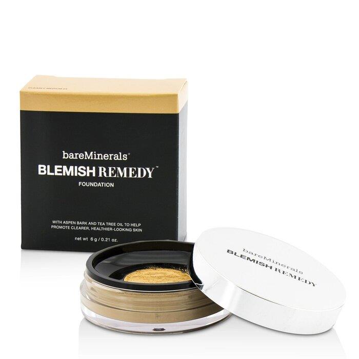 ベアミネラル BAREMINERALS レディース ブレミッシュレメディファンデーション 20246693702 # 04 CLEARLY MEDIUM 20246693702