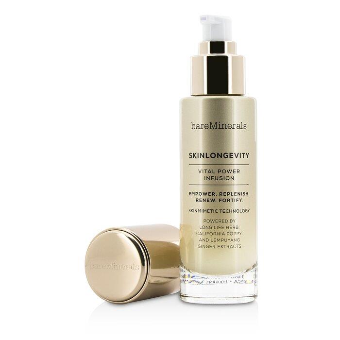 ベアミネラル BAREMINERALS レディース ロンジェヴィティVPインフュージョン 50ML 098132445721