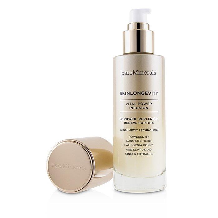 ベアミネラル BAREMINERALS レディース ロンジェヴィティVPインフュージョン 100ML 098132521326