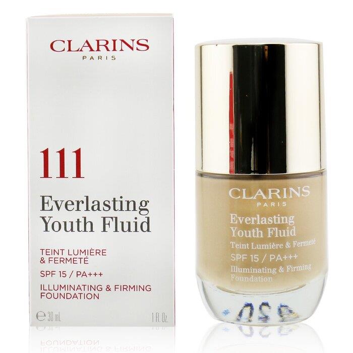 クラランス CLARINS レディース エヴァーラスティング ユース フルイド # 111 AUBURN 3380810319514