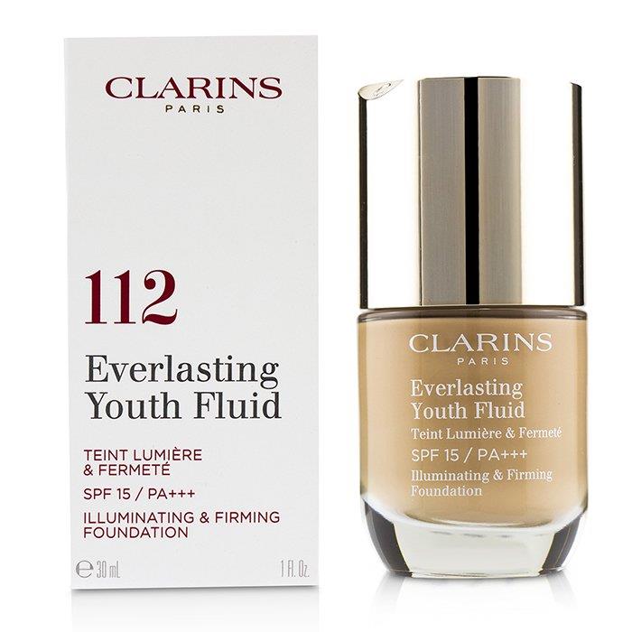 クラランス CLARINS レディース エヴァーラスティング ユース フルイド # 112 AMBER 3380810318807