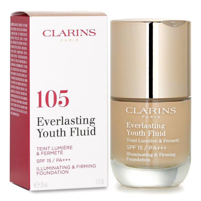 クラランス CLARINS レディース エヴァーラスティング ユース フルイド # 105 NUDE 3380810319491