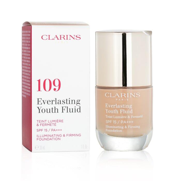 クラランス CLARINS レディース エヴァーラスティング ユース フルイド # 109 WHEAT 3380810318777