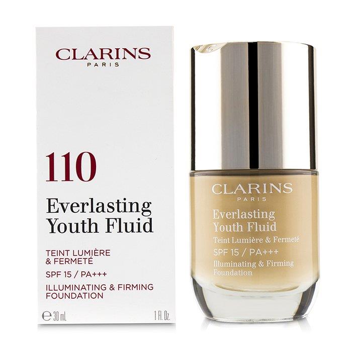 クラランス CLARINS レディース エヴァーラスティング ユース フルイド# 110 HONEY 3380810318784