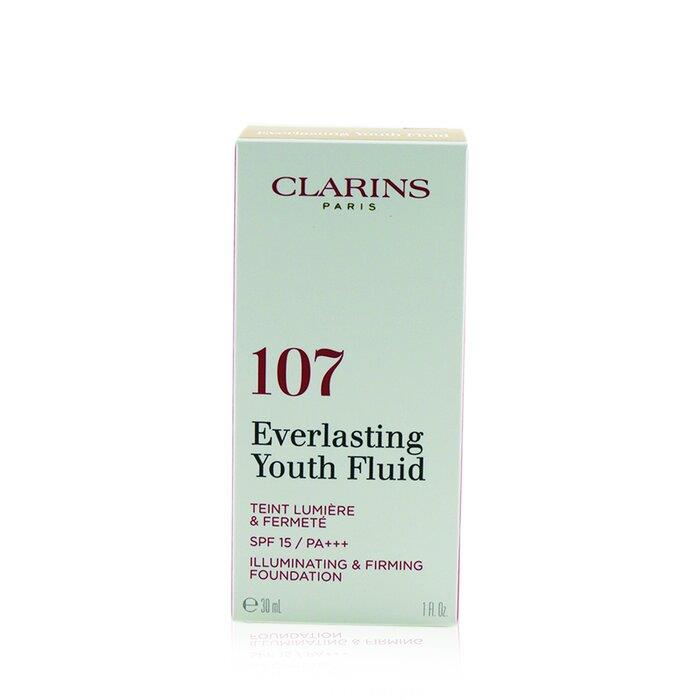 クラランス CLARINS レディース エヴァーラスティング ユース フルイド # 107 BEIGE 3380810318739