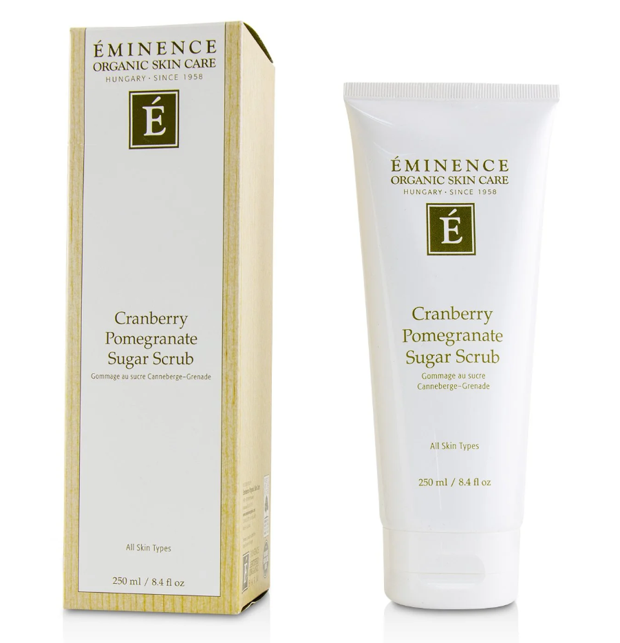 エミネンス Eminence レディースCranberry Pomegranate Sugar Scrub (Tube) クランベリー ザクロ シュガー スクラブ 250ml