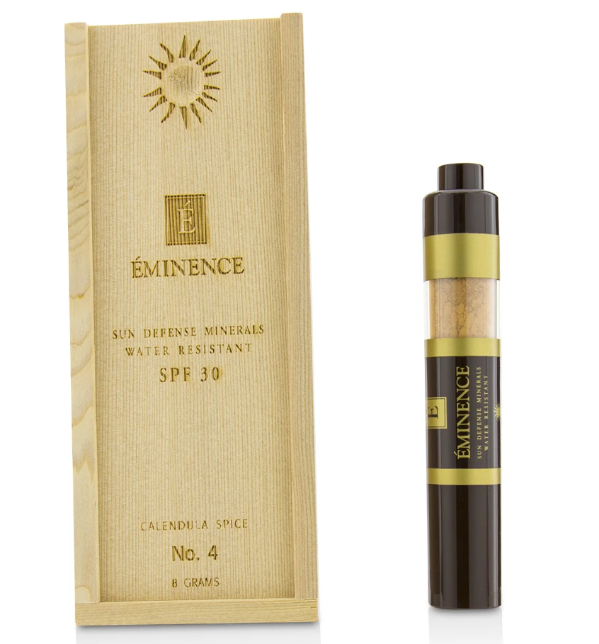 エミネンス Eminence レディース Sun Defense Minerals SPF 30 エミネンス サン ディフェンス ミネラル SPF 30 NO. 4 CALENDULA SPICE