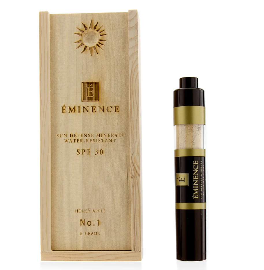 エミネンス Eminence レディース Sun Defense Minerals SPF 30 エミネンス サン ディフェンス ミネラル SPF 30 NO. 1 HONEY