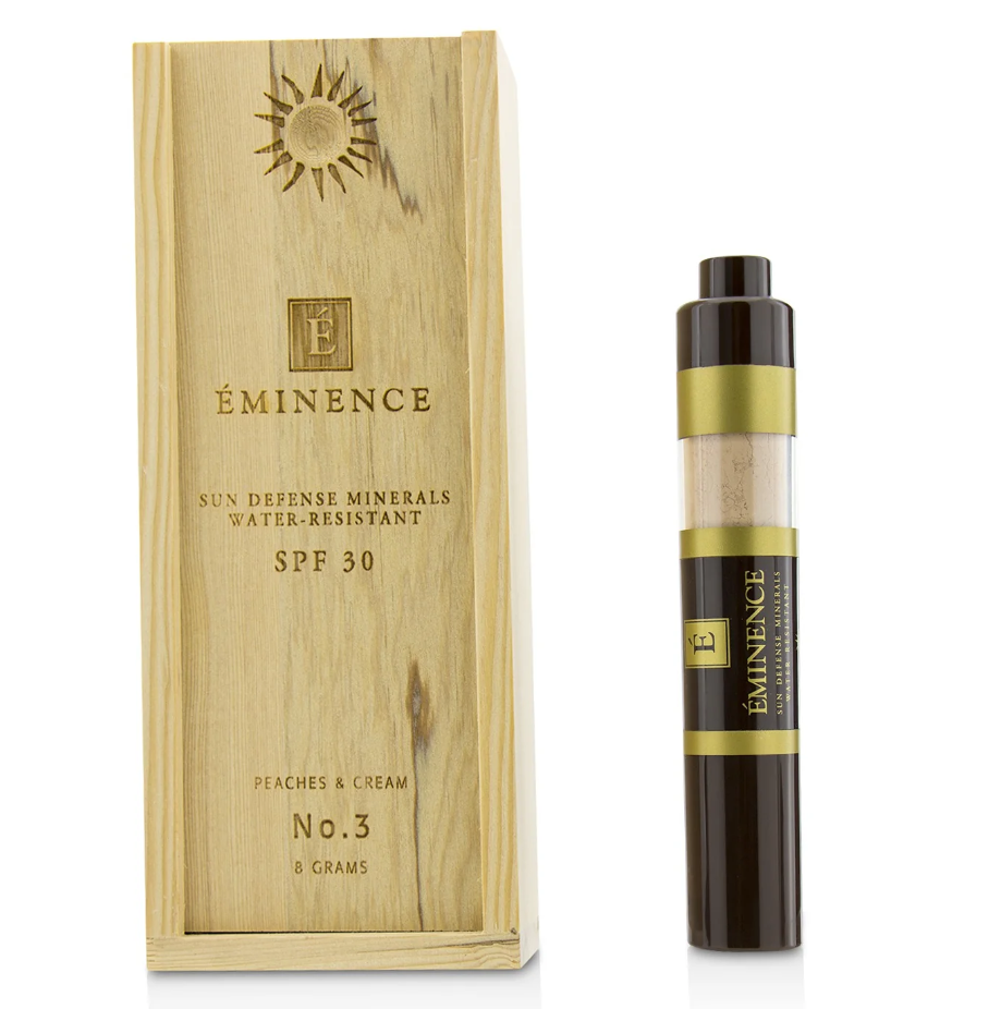 エミネンス Eminence レディース Sun Defense Minerals SPF 30 エミネンス サン ディフェンス ミネラル SPF 30 No. 3 Peaches & Cream