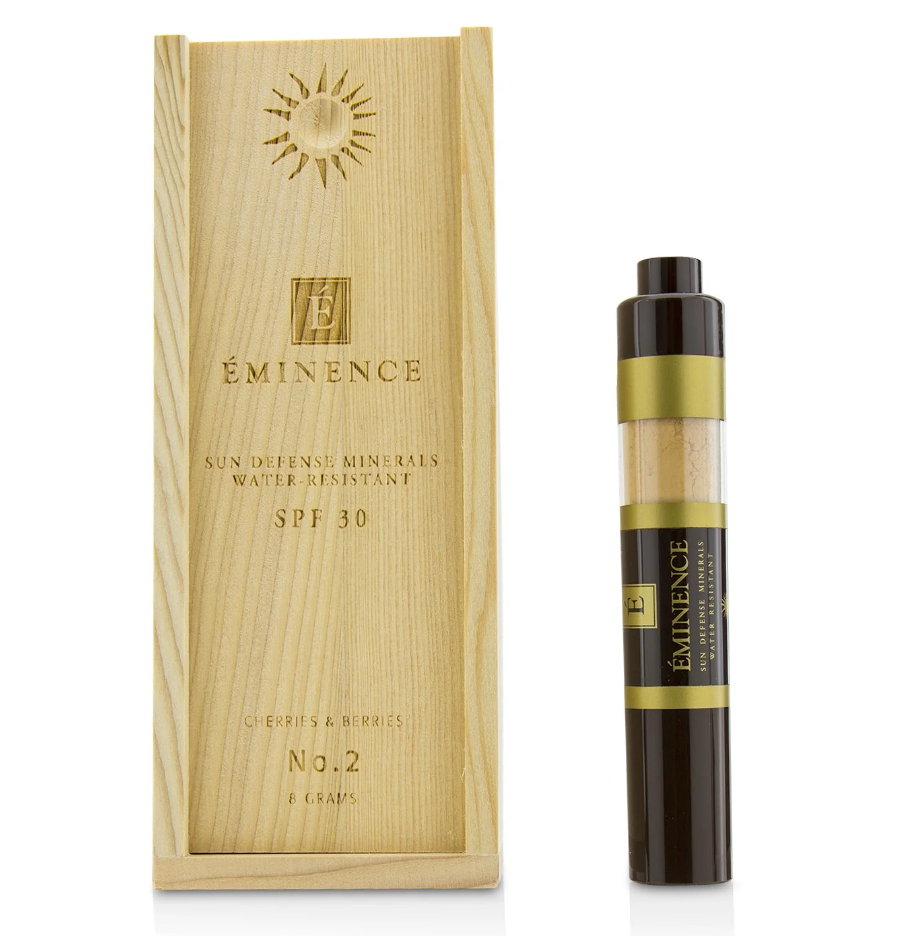 エミネンス Eminence レディース Sun Defense Minerals SPF 30 エミネンス サン ディフェンス ミネラル SPF 30  No. 2 Cherries & Berries