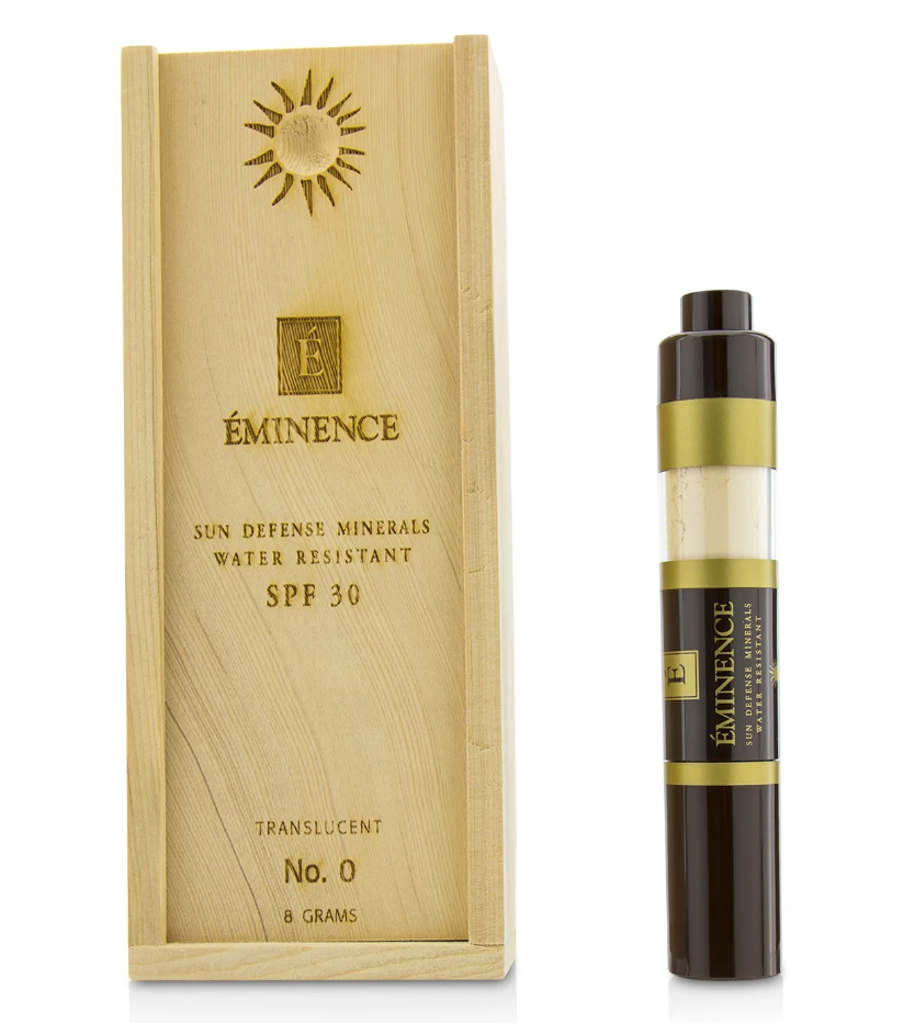 エミネンス Eminence レディース Sun Defense Minerals SPF 30 エミネンス サン ディフェンス ミネラル SPF 30 NO. 0 TRANSLUCENT