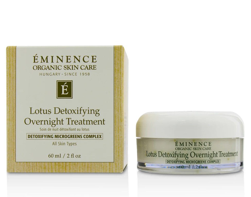 エミネンス Eminence レディース Lotus Detoxifying Overnight Treatment ロータス デトックス オーバーナイト トリートメント60ML