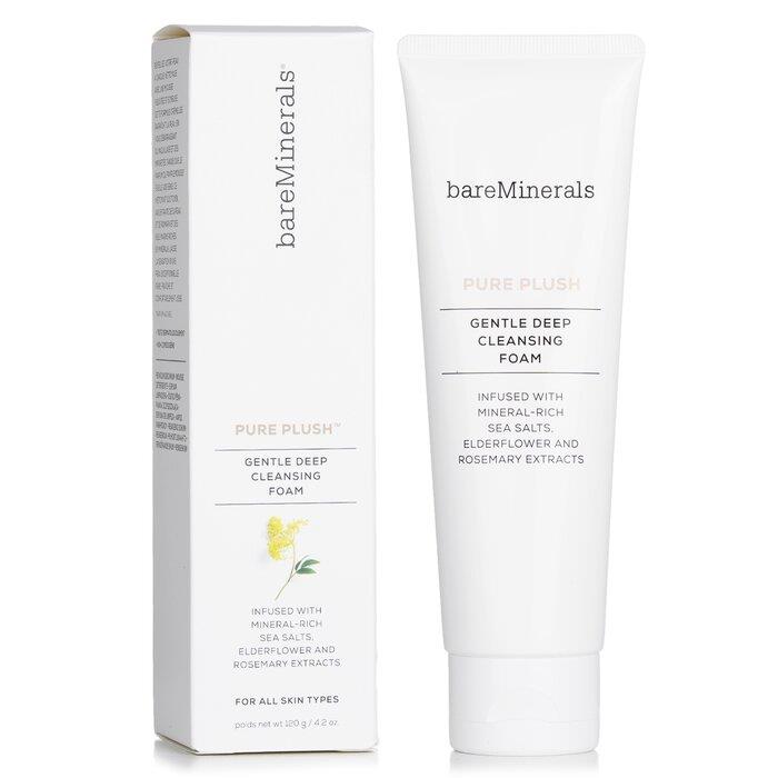 ベアミネラル BAREMINERALS レディース ピュアプラッシュ クレンジング フォーム 120G  098132445639