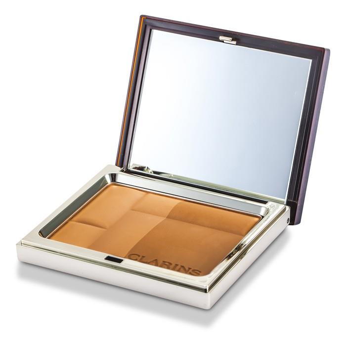 クラランス CLARINS レディース クラランス ブロンジング デュオ ミネラルパウダー  # 03 DARK 3380814053711