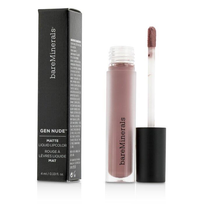 ベアミネラル BAREMINERALS レディース ジェン ヌード マット リキッド リップカラー SLAY  20767993702