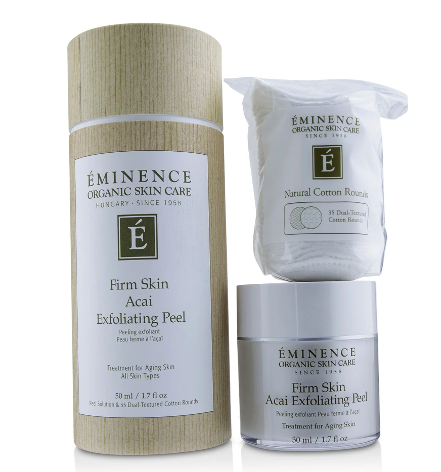 エミネンス Eminence レディースFirm Skin Acai Exfoliating Peel ファームスキン アサイーエクスフォリエイティングピール 50ML