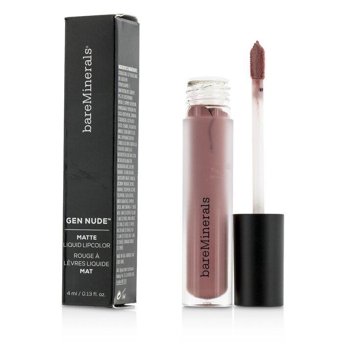 ベアミネラル BAREMINERALS レディース ジェン ヌード マット リキッド リップカラー SWAG 098132466283