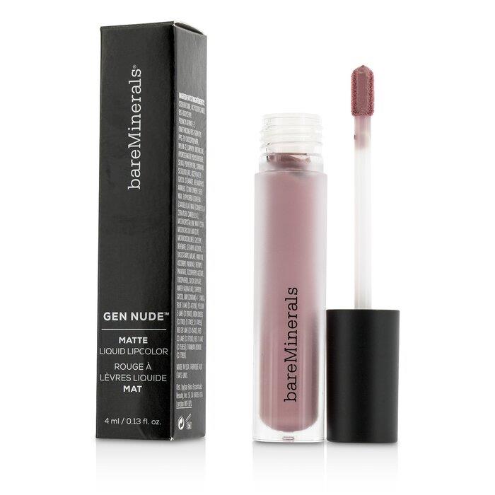 ベアミネラル BAREMINERALS レディース ジェン ヌード マット リキッド リップカラー SMOOCH 20768093702
