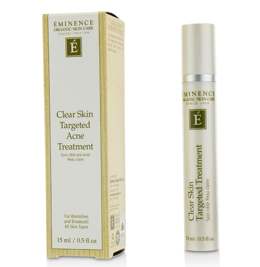 エミネンス Eminence レディースClear Skin Targeted Acne Treatment クリア スキン ターゲット アクネ トリートメント 15 ml