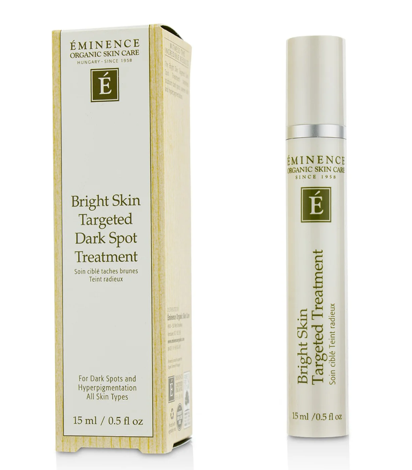 エミネンス Eminence レディースBright Skin Targeted Dark Spot Treatmentブライトスキンターゲットドダークスポットトリートメント15ML