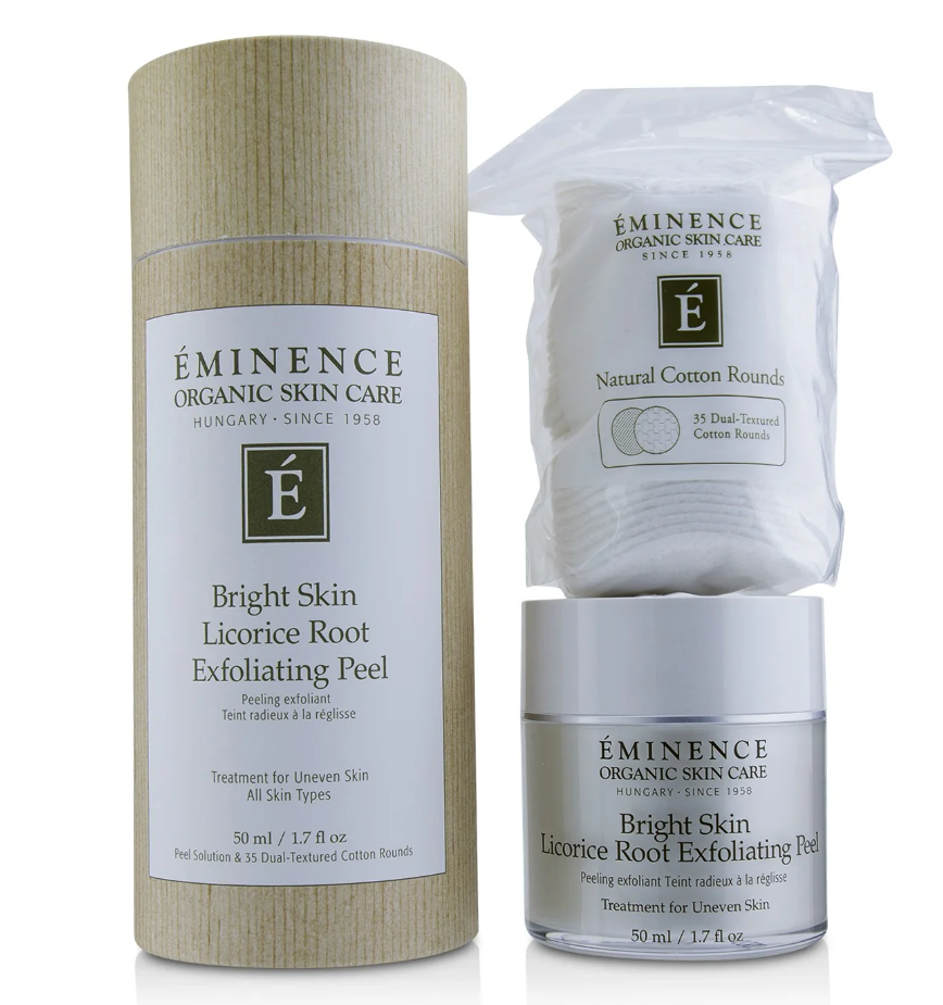 エミネンス Eminence レディースBright Skin Licorice Root Exfoliating Peelブライト スキン リコラス ルート エクスフォリエイティングピール 50ML