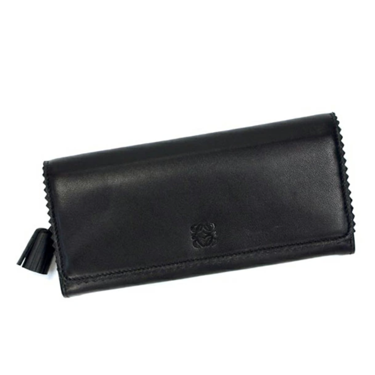 ロエベ LOEWE レディース長財布 アマソナ AMAZONA レザー 二つ折り コンチネンタル 18281F11 1100 1100