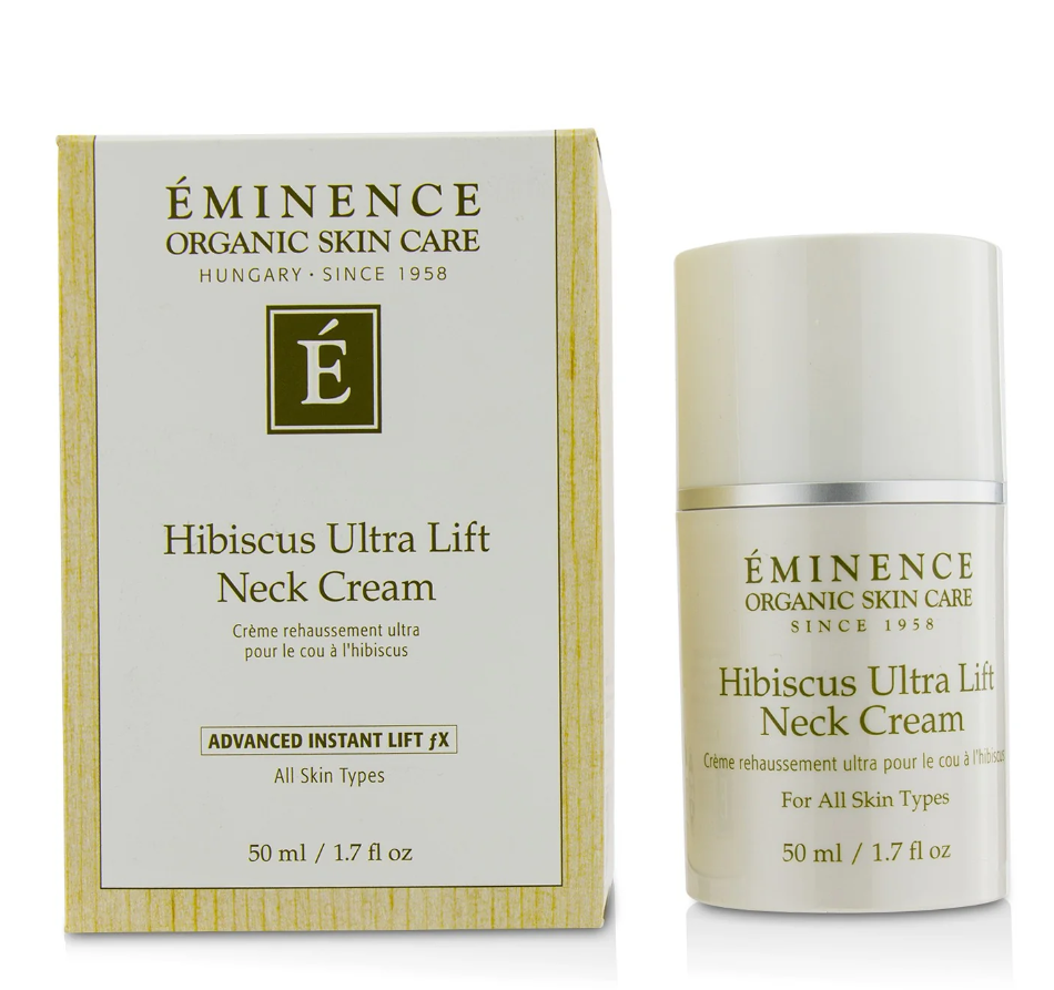 エミネンス Eminence レディース Hibiscus Ultra Lift Neck Cream ハイビスカスウルトラリフトネッククリーム 50ML