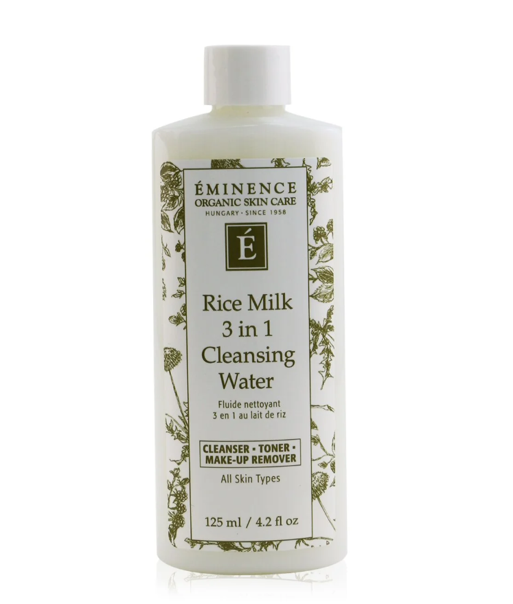 エミネンス Eminence レディース Rice Milk 3 in 1 Cleansing Waterライスミルク 3 in 1 クレンジングウォーター125ML