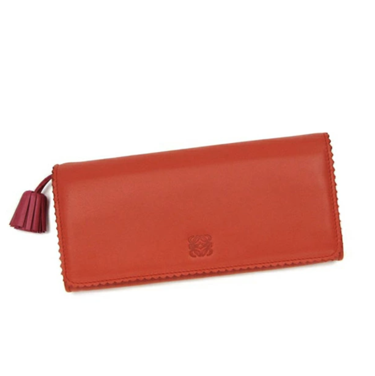 ロエベ LOEWE レディース長財布 アマソナ AMAZONA レザー 二つ折り コンチネンタル 18281F11 1100 7130