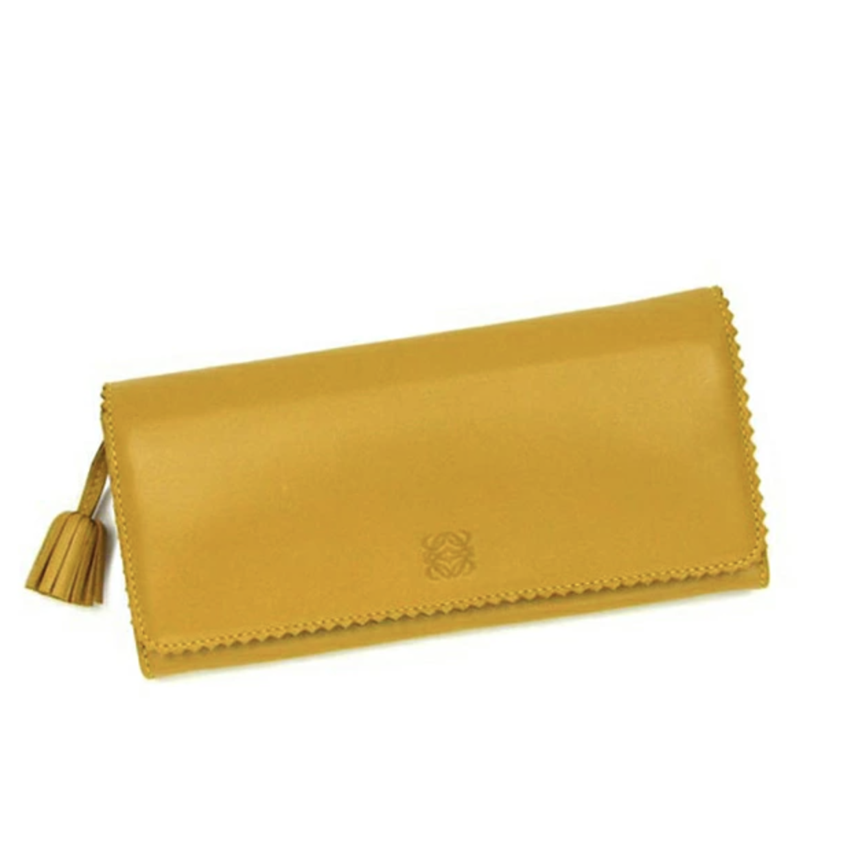 ロエベ LOEWE レディース長財布 アマソナ AMAZONA レザー 二つ折り コンチネンタル 18281F11 1100 8100
