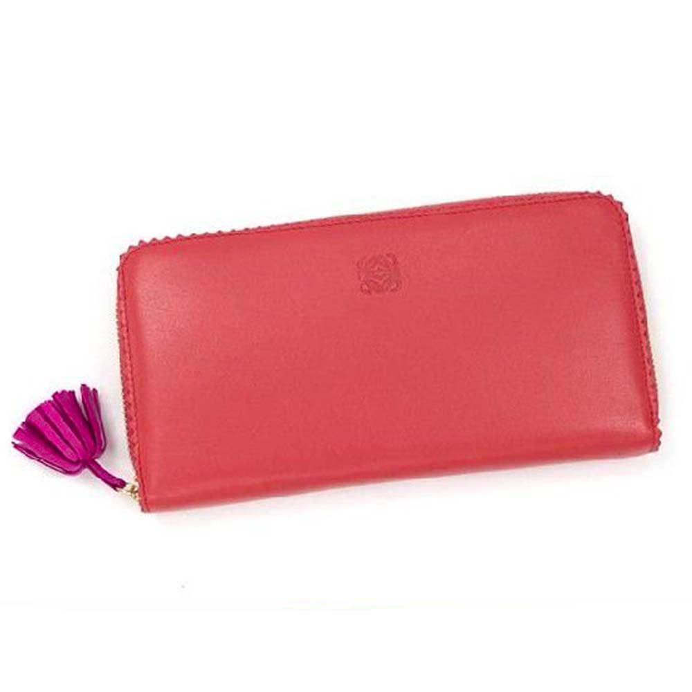 ロエベ LOEWE レディース ラウンドファスナー 長財布 182N81F13 1100 7130