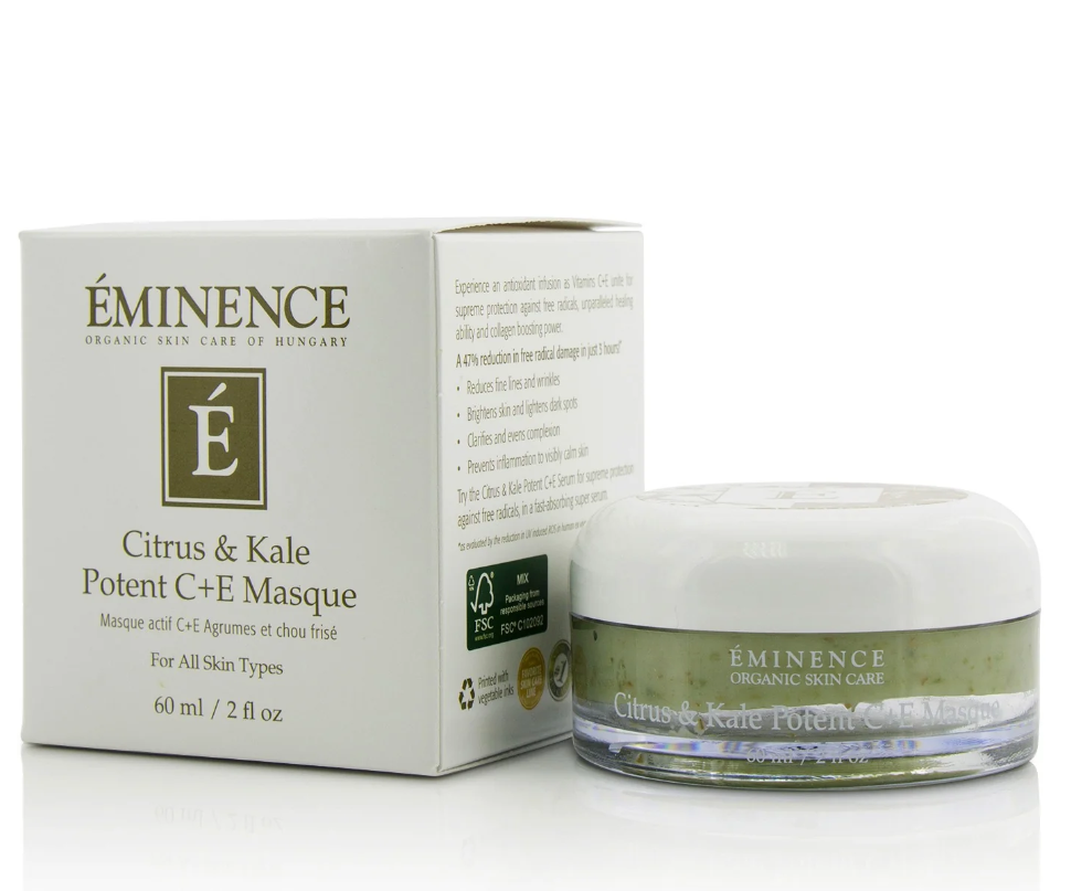 エミネンス Eminence レディース Citrus & Kale Potent C+E Masque シトラス＆ケールポテントC＋Eマスク60ML