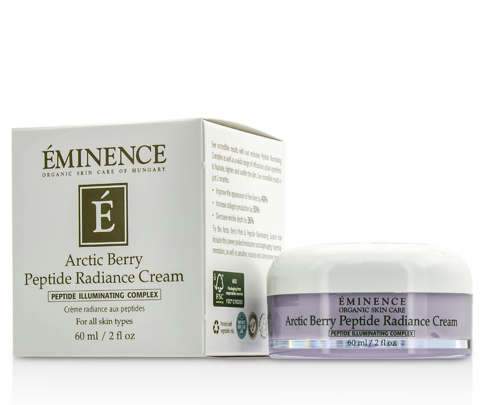 エミネンス Eminence レディース Arctic Berry Peptide Radiance Cream アークティックベリー ペプチド ラディアンス クリーム60ML