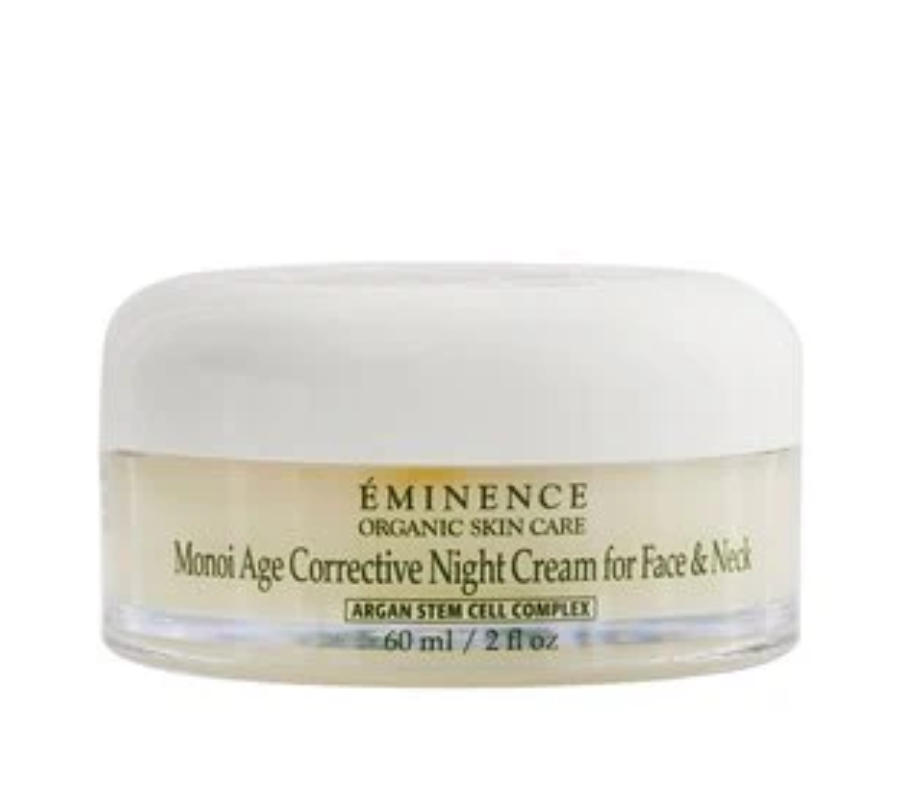 エミネンス Eminence レディースMonoi Age Corrective Night Cream for Face & Neckモノイ エイジ コレクティブ ナイトクリーム フォー フェイス&ネック 60ML