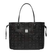 エム シー エム MCM レディース バッグ MWP7AVI22  BK