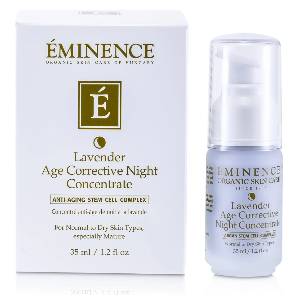 エミネンス Eminence レディース Lavender Age Corrective Night Concentrate ラベンダーエイジコレクティブナイトクリーム 35ML