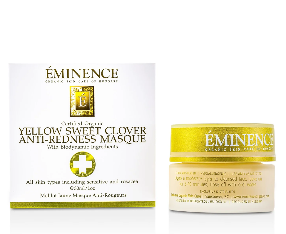 エミネンス Eminence レディースYellow Sweet Clover Anti-redness Masqueイエロー スイート クローバー アンチ30ML