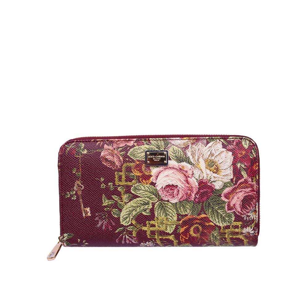 ドルチェ＆ガッバーナ Dolce&Gabbana レディースロングウォレット BI0473 AP252 8N884