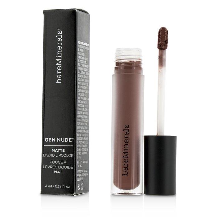 ベアミネラル BAREMINERALS レディース ジェン ヌード マット リキッド リップカラー  SCANDAL 098132474325