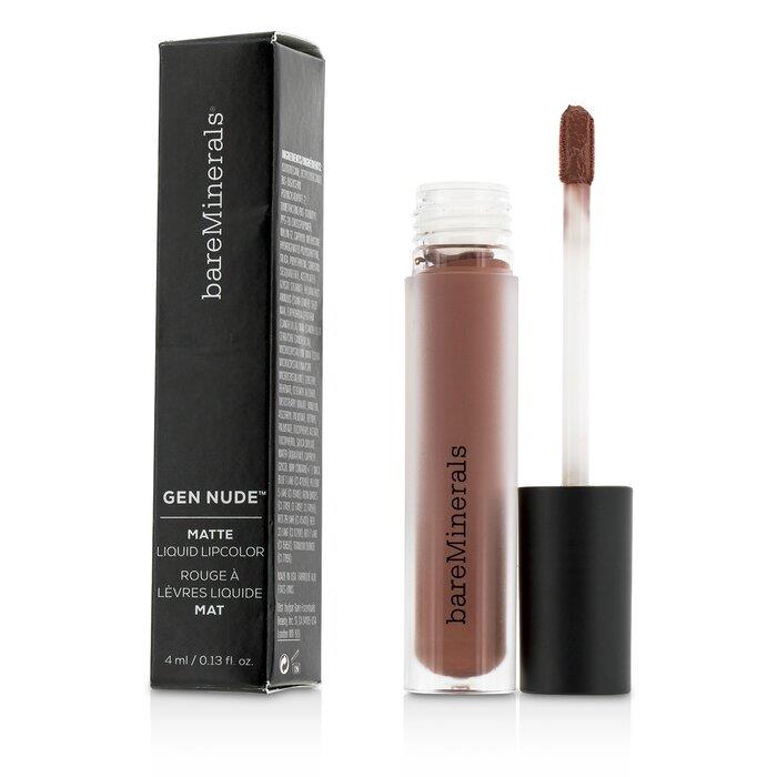 ベアミネラル BAREMINERALS レディース ジェン ヌード マット リキッド リップカラー  FRIENDSHIP 098132466351