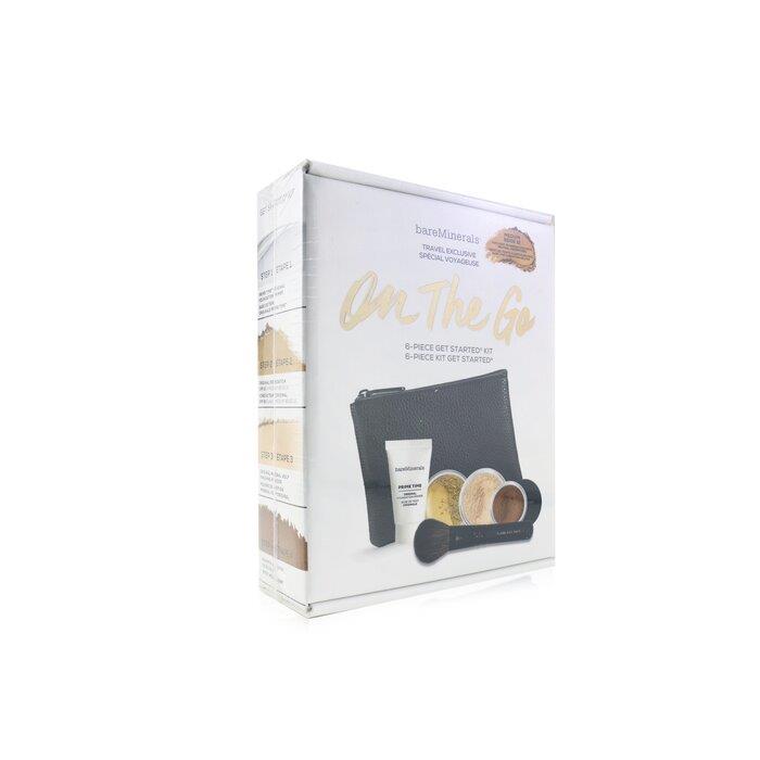ベアミネラル BAREMINERALS レディース オン ザ ゴー 6 ピース ゲット スタート キット # MEDIUM BEIGE 12 098132501052