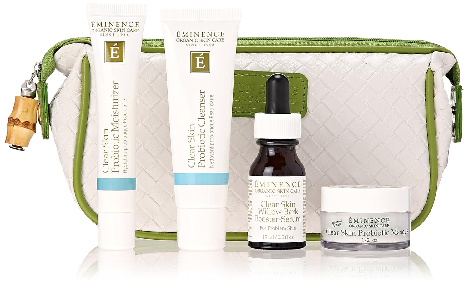 エミネンス Eminence レディース Clear Skin Starter Set クリア スキンスターター セット4PCS+1BAG