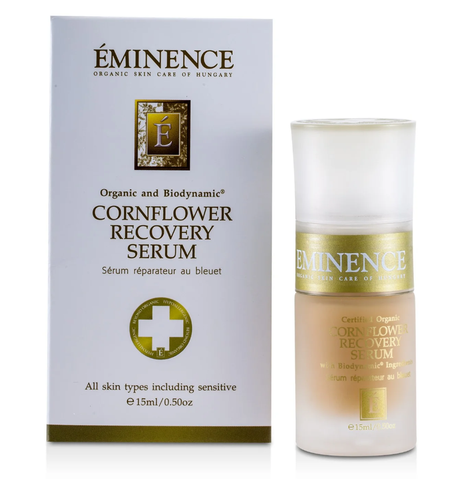 エミネンス Eminence レディースCornflower Recovery Serum コーンフラワー リカバリー セラム15ML