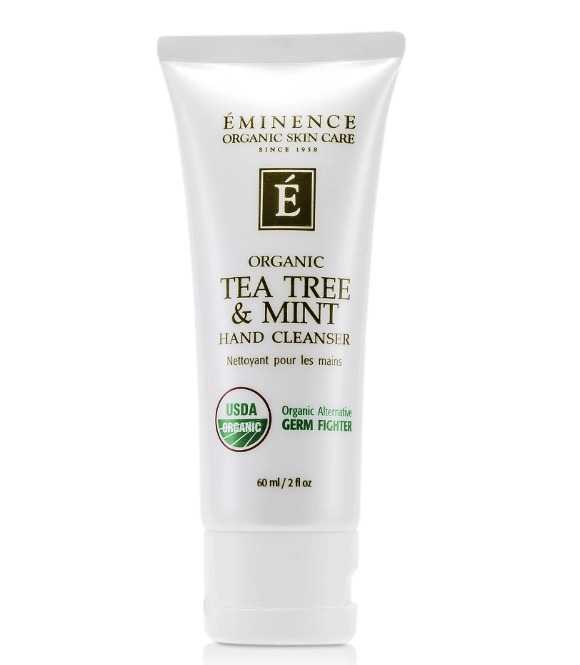 エミネンス Eminence レディースTea Tree and Mint Hand Cleanserティーツリー & ミント ハンド クレンザー60ML