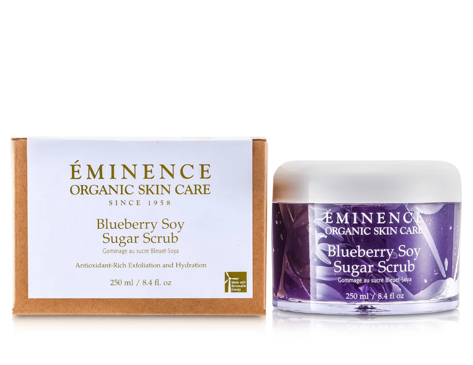 エミネンス Eminence レディースBlueberry Soy Sugar Scrub ブルーベリー ソイ シュガー スクラブ 250ML