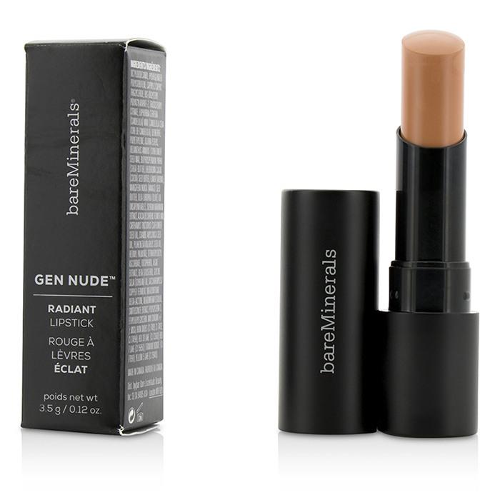 ベアミネラル BAREMINERALS レディース ジェン ヌード ラディエント リップスティック NUDIST 098132466108